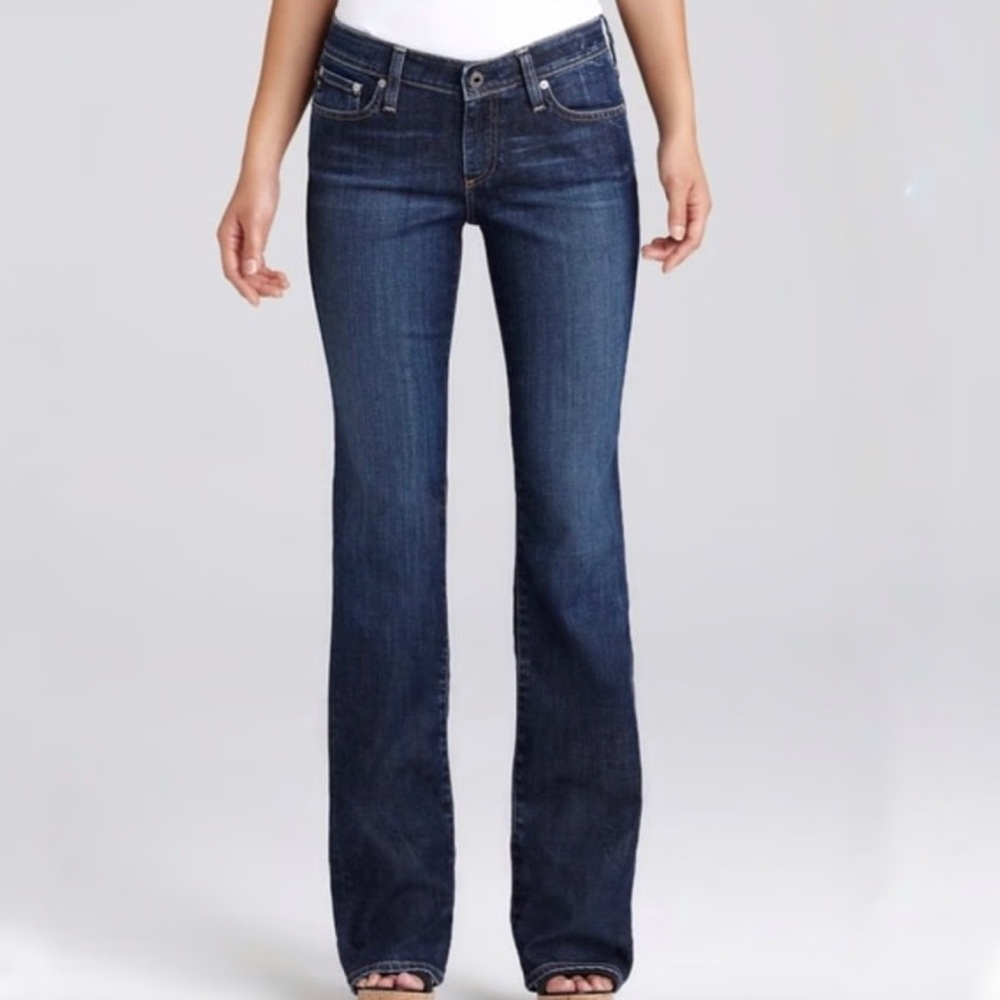 AG Adriano Goldschmied Jessie Bootcut Blue Women's Jeans